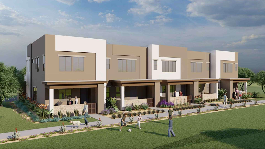 Townhome Rendering Surprise, AZ